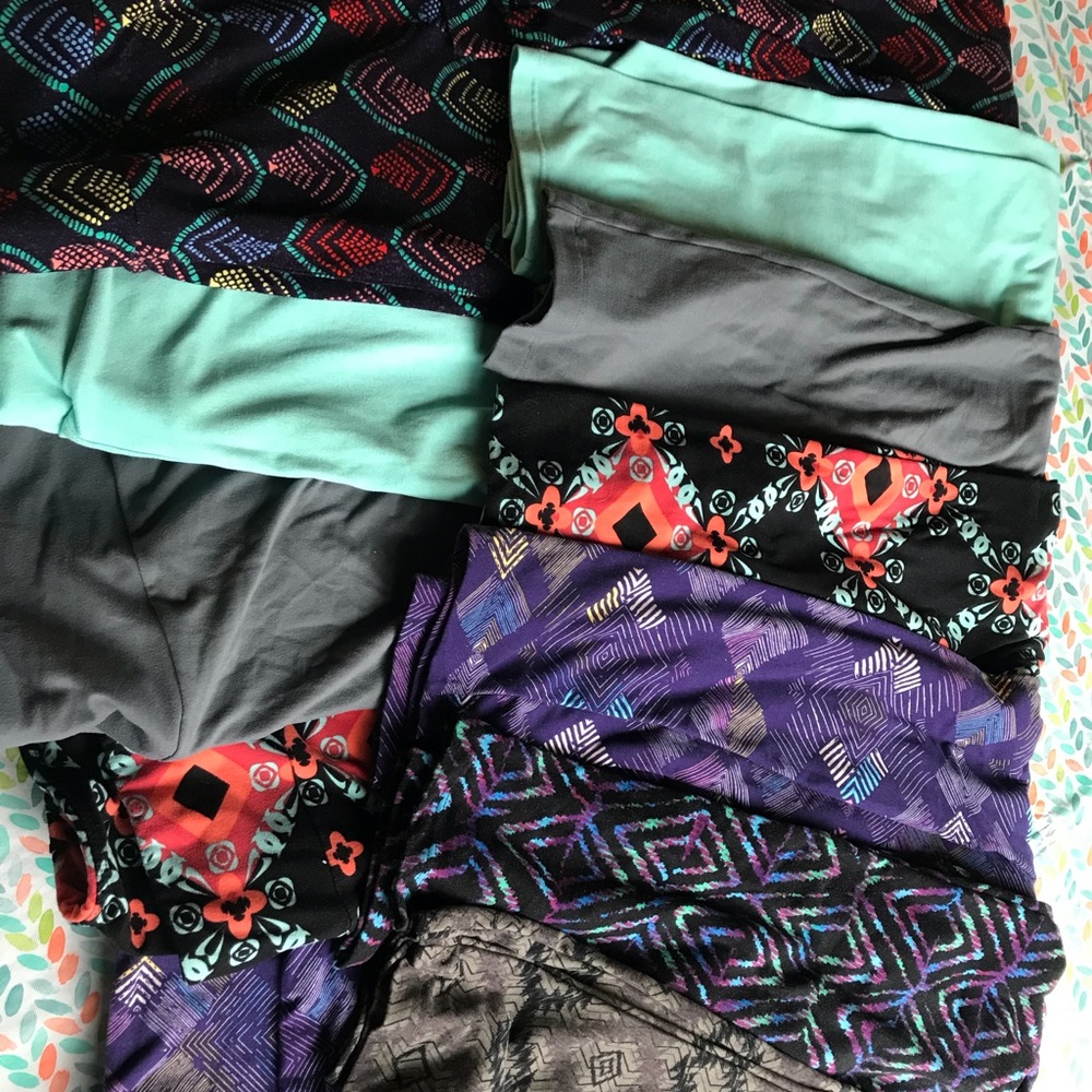 Lularoe TC Leggings Lot